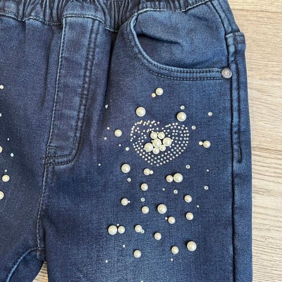 Warm Fleece Lined Thermo Jeans Stretch - Picture 5 of 6